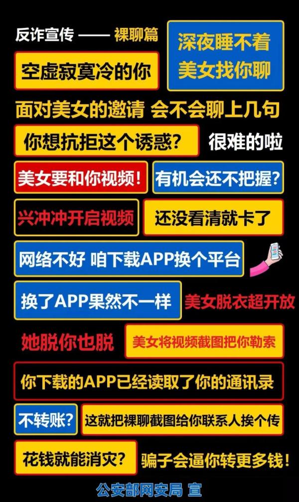我有一个朋友，他“裸聊”被敲诈了