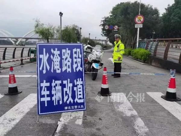 今年首次！超警洪水过境柳州，滨江西路被淹！水位还在上涨