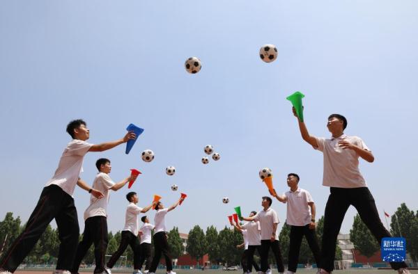 减压迎高考 减压迎高考