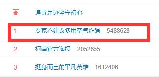 “专家不建议多用空气炸锅”冲上热搜第一,这些问题要注意! “专家不建议多用空气炸锅”冲上热搜第一,这些问题要注意!