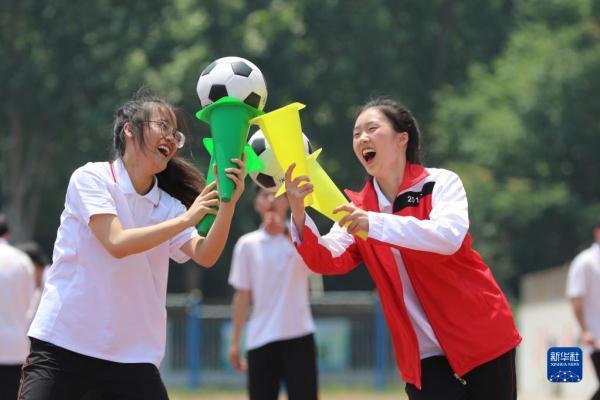 减压迎高考 减压迎高考