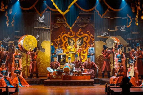 “大唐顶流乐队”翻红!网友:他们一出手,盛唐就有了画面...... “大唐顶流乐队”翻红!网友:他们一出手,盛唐就有了画面......