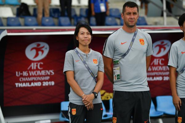 从香港到江苏,33岁陈婉婷:希望有一天能执教中国女足 从香港到江苏,33岁陈婉婷:希望有一天能执教中国女足