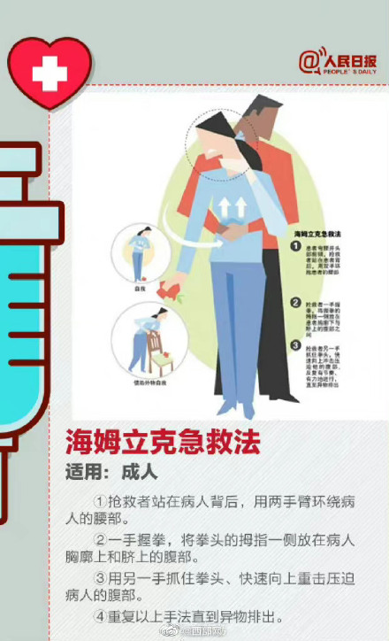 8种必须学会的急救技能关键时刻能救命