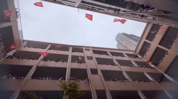 高三学子们,学弟学妹为你们“喊楼”助威了! 高三学子们,学弟学妹为你们“喊楼”助威了!