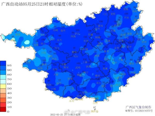 广西版蒸笼模式准备开启接下来的天气是这样的