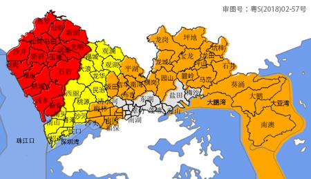 深圳发布暴雨红色预警，5大预警生效！接下来天气……