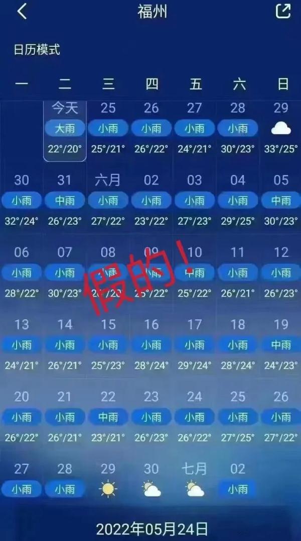 刷屏！福州6月全是雨？权威回应来了！