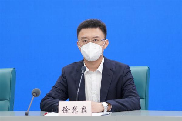 崇明区副区长徐慧泉在会上介绍,疫情发生以来,崇明通过集采集配集送的