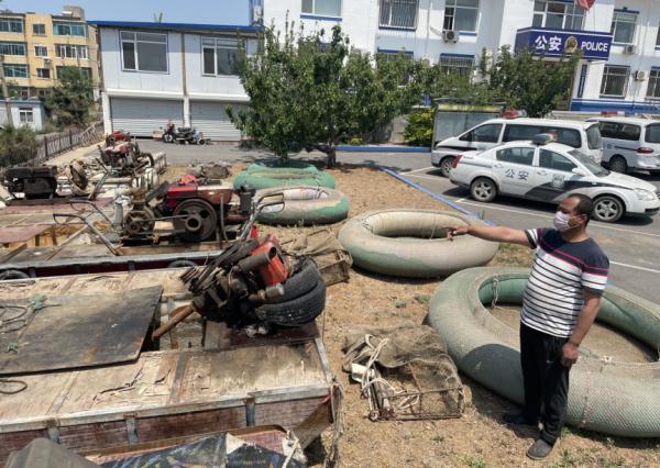 大连破获一起非法捕捞水产品案 大连破获一起非法捕捞水产品案