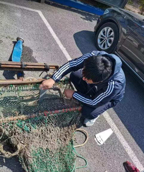 大连破获一起非法捕捞水产品案 大连破获一起非法捕捞水产品案