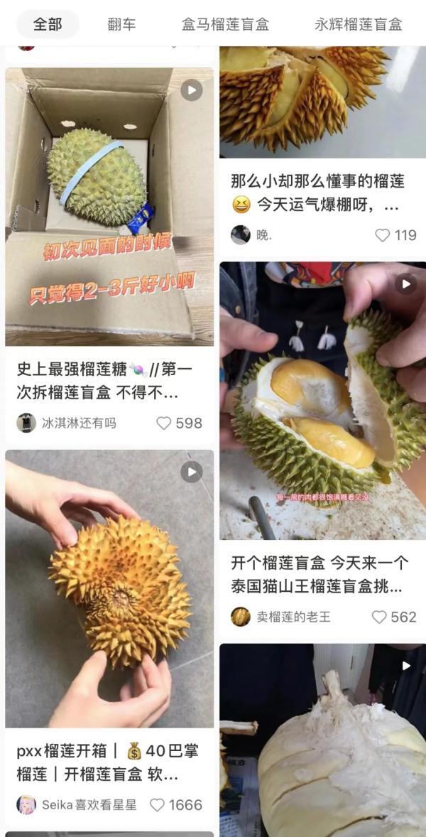 火了！温州掀起“榴莲盲盒”热