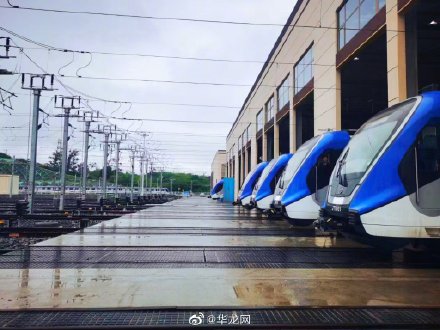 重庆市郊铁路江跳线试运行进入跑图阶段