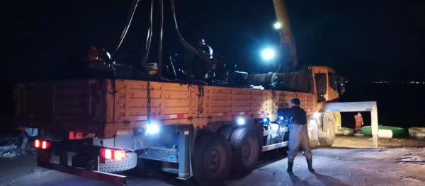 大连破获一起非法捕捞水产品案 大连破获一起非法捕捞水产品案