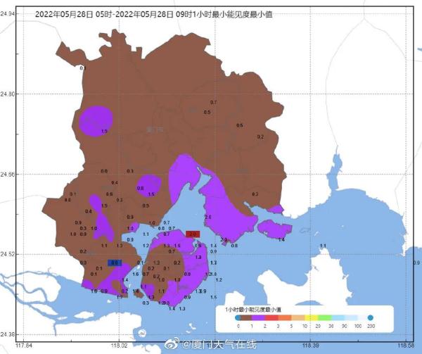 紧急发布!福建暴雨警报!厦门雨水持续控场…… 紧急发布!福建暴雨警报!厦门雨水持续控场……