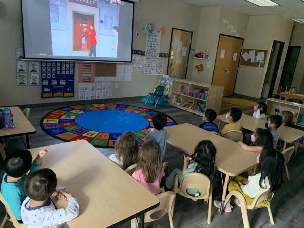 美国小朋友“遇见”中国木偶大师