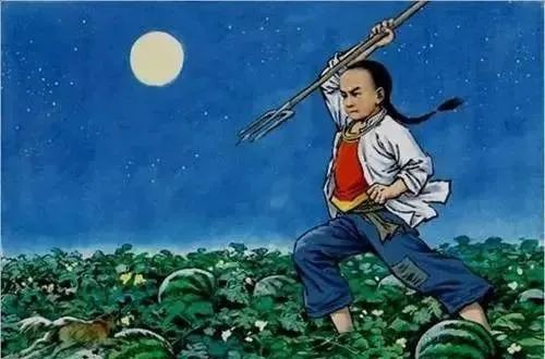 看到现在的教材，才知道以前的小学课本插图有多美！