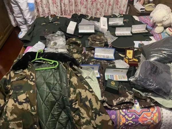 42岁“武警大校”执行“秘密任务”？抓了！