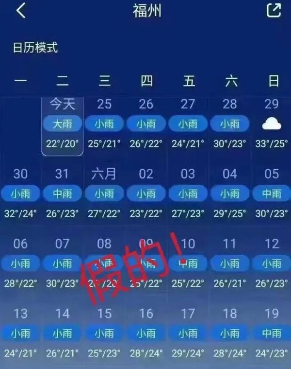 一张图，最近刷爆福州人朋友圈！千万别当真……