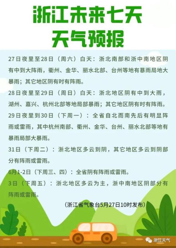揪心！两名学生遇难！浙江发布预警：近期千万注意…