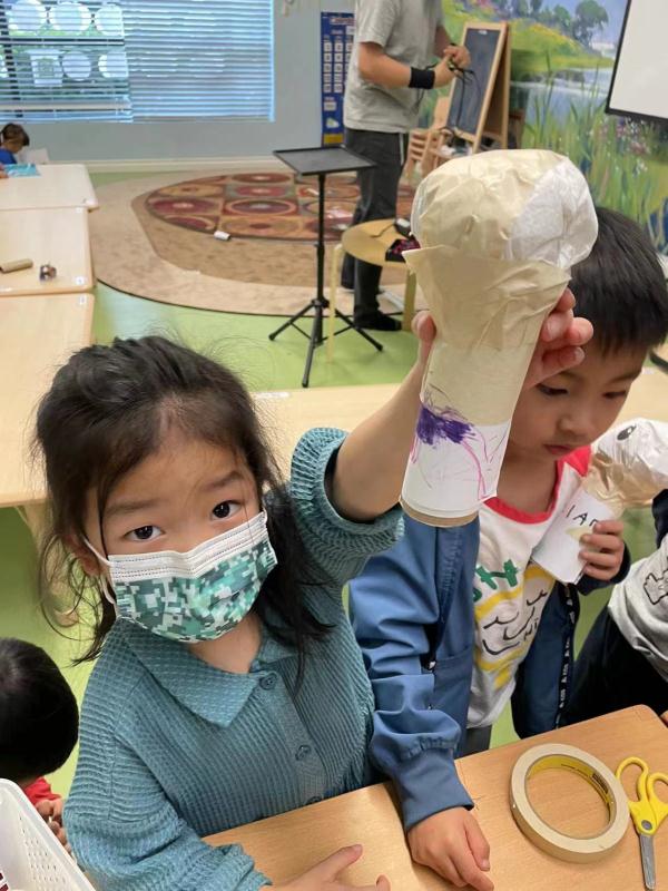 美国小朋友“遇见”中国木偶大师