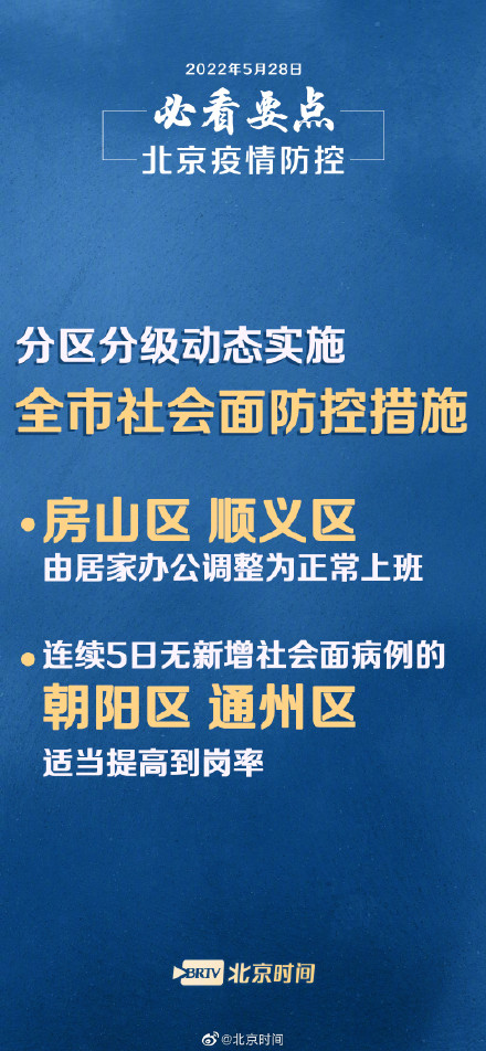 明起北京将调疫情防控措施北京8区社会面清零疫情已有效控制