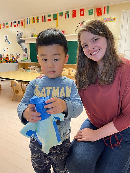 美国小朋友“遇见”中国木偶大师