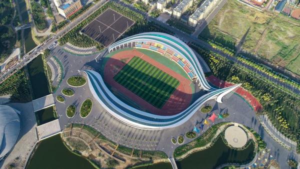 全民健身—河北黄骅:建设百姓门前体育生活圈