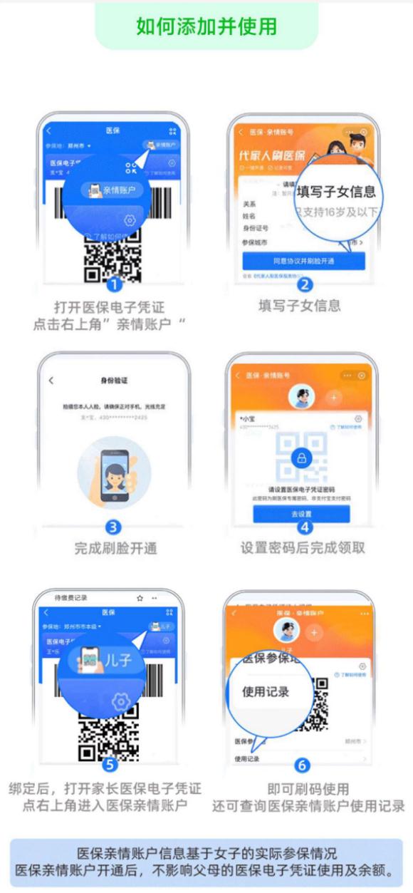 看病就医可代家人刷“医保码”！郑州市推出医保“亲情账户”