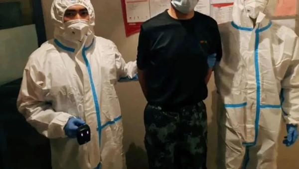 42岁“武警大校”执行“秘密任务”？抓了！