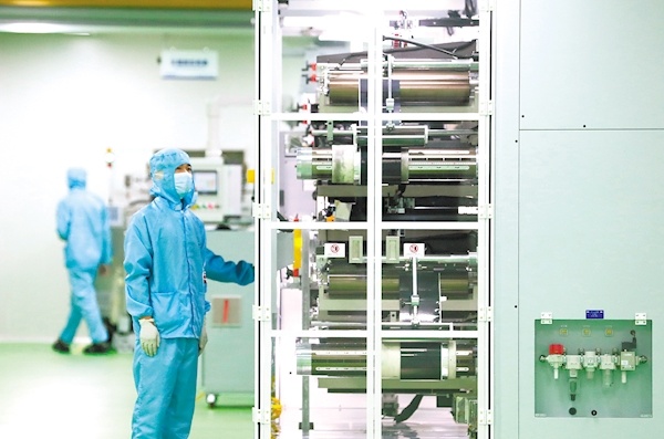 首款“湖北造”动力储能锂电池在汉发布