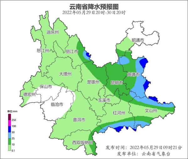 刚刚，昆明连发10条预警！