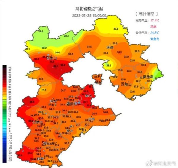 雷阵雨+阵风8级！今年来最强高温来袭！未来三天…