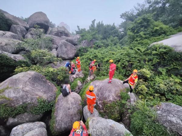 紧急救援！事发厦门恶魔谷！