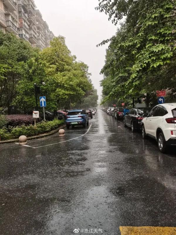 暴雨、大暴雨,浙江连续发布预警!今天没事别出门 暴雨、大暴雨,浙江连续发布预警!今天没事别出门