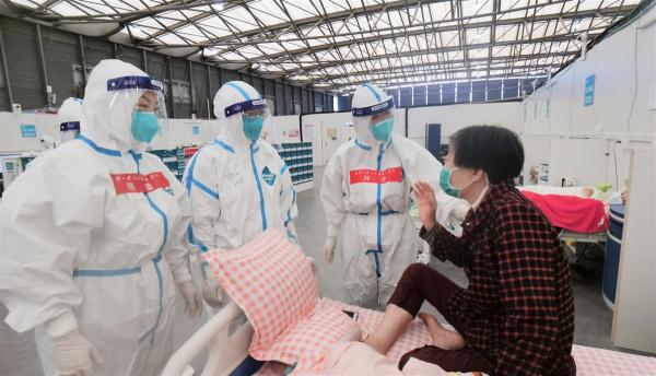 奋战56天 完美收官！武汉大学人民医院第一批援沪医疗队圆满完成支援上海方舱任务