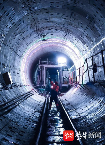 南京地铁1号线北延工程全线盾构区间实现双线贯通 南京地铁1号线北延工程全线盾构区间实现双线贯通