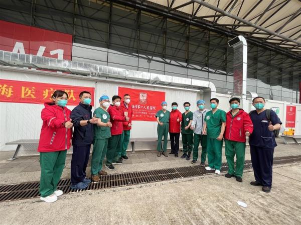 奋战56天 完美收官！武汉大学人民医院第一批援沪医疗队圆满完成支援上海方舱任务