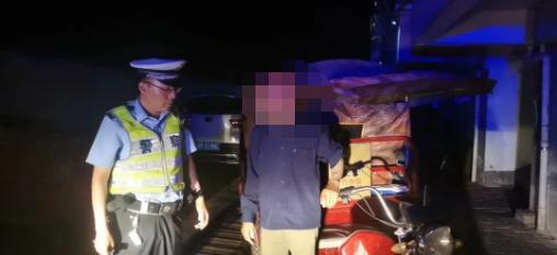 “八旬”撞“七旬”后逃逸，洛阳交警14小时快速侦破