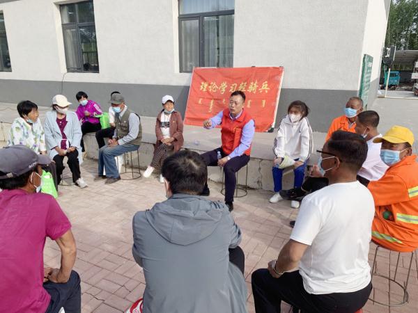 乌兰浩特:“三下乡”温暖百姓心窝 乌兰浩特:“三下乡”温暖百姓心窝