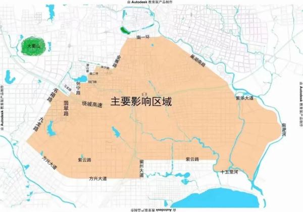 明晚开始 涉及合肥多个区域