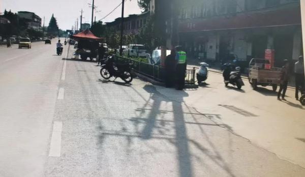 “八旬”撞“七旬”后逃逸，洛阳交警14小时快速侦破