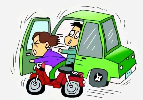 “开门杀”致人死亡，谁来担责？