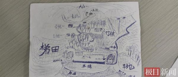 手绘地图寻亲者李景伟回云南老家:将祭拜父亲,盼严惩人贩子 手绘地图寻亲者李景伟回云南老家:将祭拜父亲,盼严惩人贩子