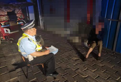 “八旬”撞“七旬”后逃逸，洛阳交警14小时快速侦破