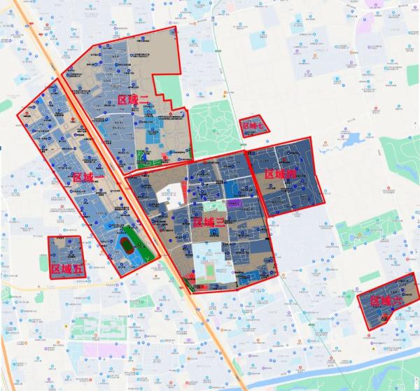 海淀、丰台部分区域管控；昌平封控管控区更新——