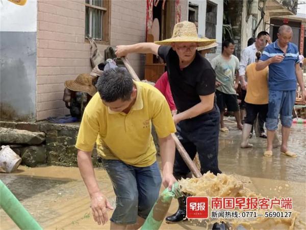 紧急！多地出现内涝、塌方、农田被淹，广西启动暴雨Ⅳ级应急响应