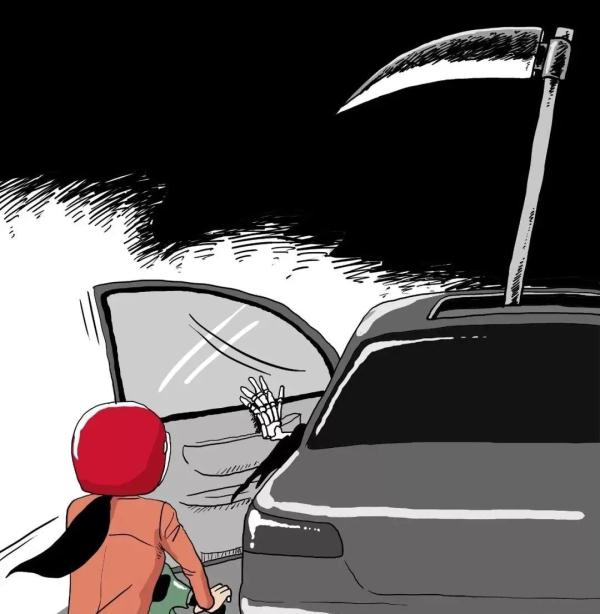 “开门杀”致人死亡，谁来担责？