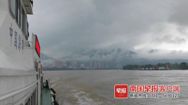 黔江迎来超警戒线洪水！贵港已启动IV级应急响应