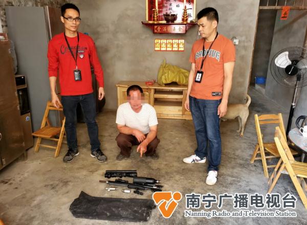 缉枪牵出非法狩猎，警方起获20只野生动物……